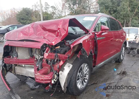 2019 Lincoln Nautilus Select z USA, uszkodzony, nr VIN 2LMPJ6K97KBL15969